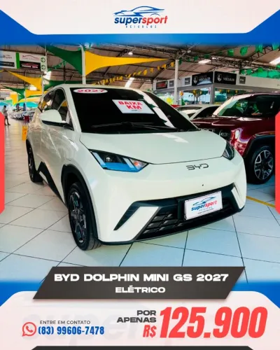 BYD Dolphin Mini (Elétrico) 2027