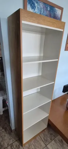 Estante de livros