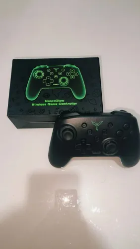 Controle Gamer Macroglow