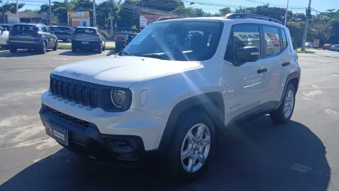 Jeep Renegade Sport T270 1.3 TB 4X2 Flex Aut. 2022