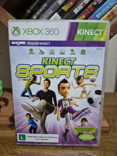 Kinect sports - xbox 360