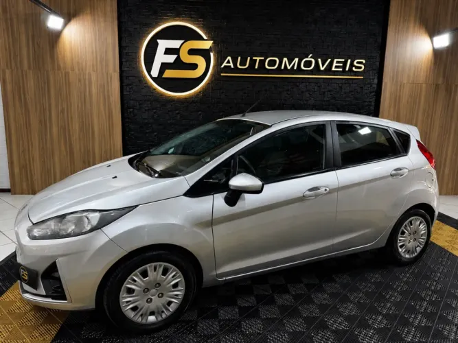 Ford Fiesta SE 1.6 16V Flex 5P 2019