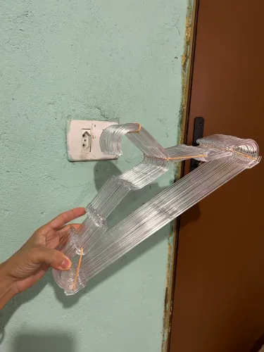 20 Cabides de acrílicos
