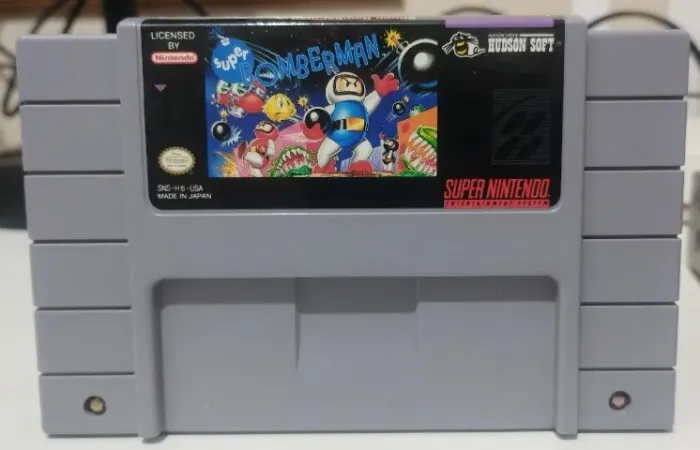 Super Bomberman Super Nintendo Original