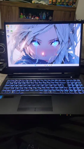 Notebook gamer gigabyte