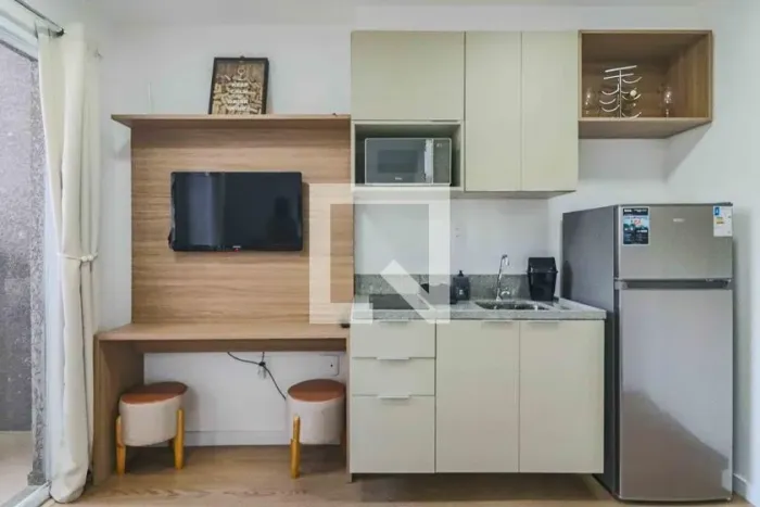 Apartamento à Venda - Jardim Éster Yolanda, 1 Quarto, 28 m2