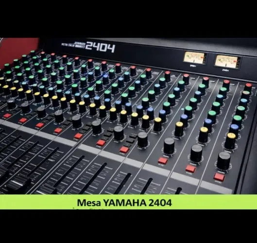 Mesa de som Yamaha 2404 JAPÃO(raridade) + case