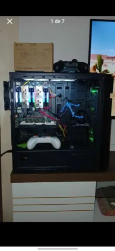 Computador sem monitor