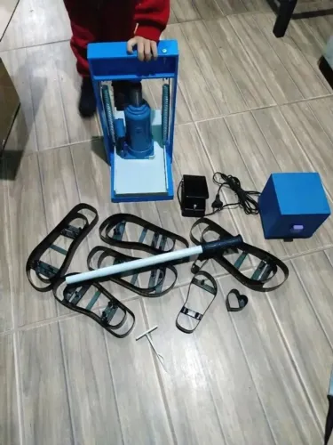 Máquina de Fazer Chinelos Nova Profissional + Kit Completo (
