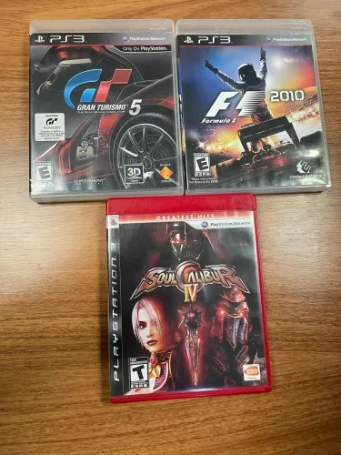 Jogos PS3 3
