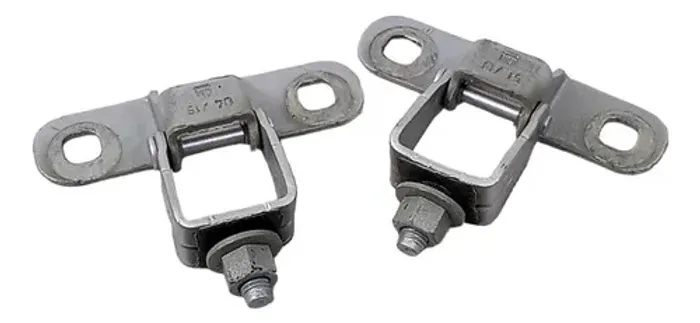 Par Dobradiça Porta Malas Gm Onix 2019 Cx194