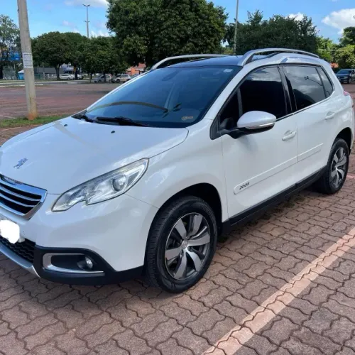 Peugeot 2008 Griffe 1.6 Flex 16V 5P Mec. 2016