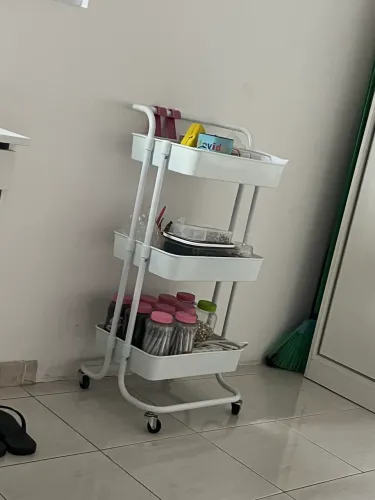 Carrinho auxiliar organizador