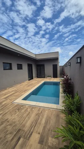 Casa Térrea com 3 suítes condomínio Residencial Floratta Nações