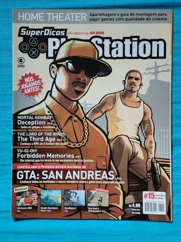 Revista Super Dicas Playstation número 15