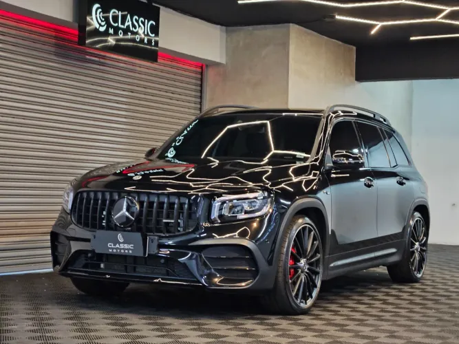 Mercedes-Benz GLB 35 AMG 4matic 2.0 Turbo Aut. 2022