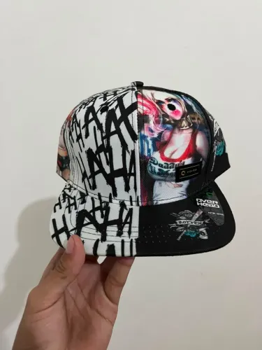 Boné Overhead Harley Quinn