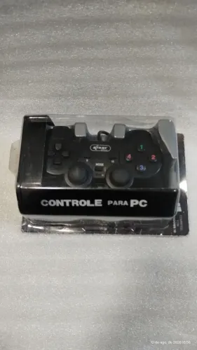 CONTROLE DE JOGO PARA PC