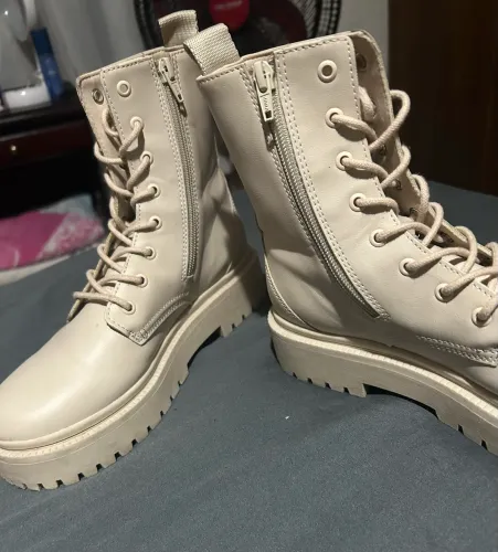 Bota Coturno Zara