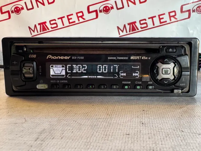 Cd rádio Bluetooth Pioneer deh-p3150 lindo aparelho na oferta 