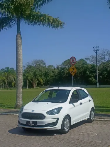 Ford KA 1.0 S Tivct Flex 5P 2021
