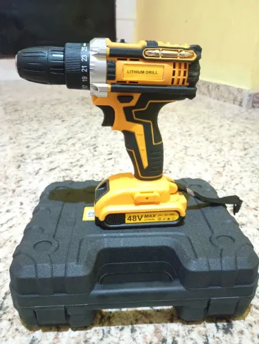 Parafusadeira/Furadeira 48V Max - Kit Completo