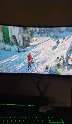 Monitor Husky 34 polegadas ultrawide quadhd 2k 144hz 