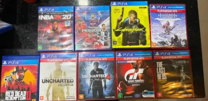 JOGOS PS4 