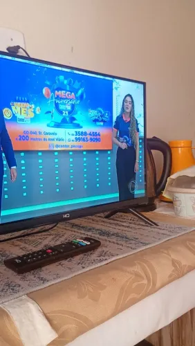 Smart 24 polegadas 1 mês de uso
