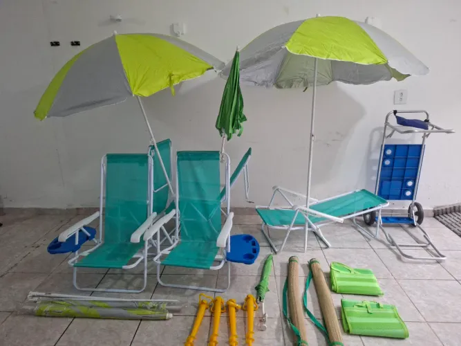 Kit Praia Completo