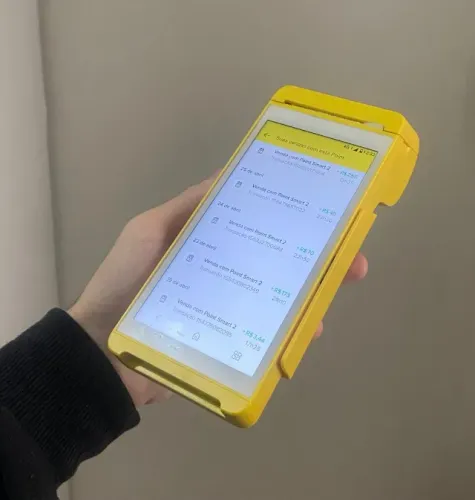 Maquininha de cartão PRO varias funções