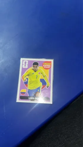 Figurinha da copa 2026
