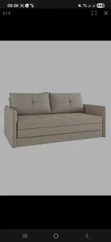 Sofá-cama Ortobom