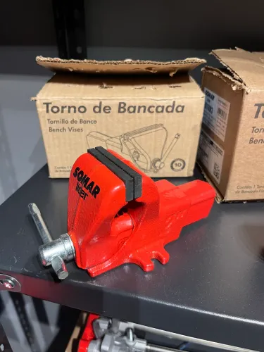 Torno de Bancada Nº 2 Somar Líder