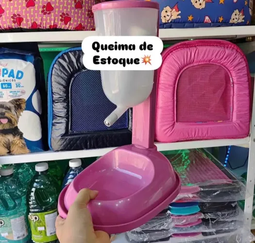 Bebedouro para cães queima de estoque