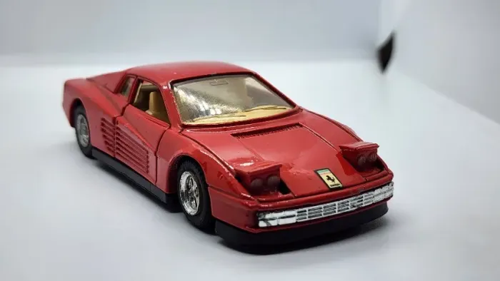 Miniatura Ferrari Testarossa - 1:39 - Macau