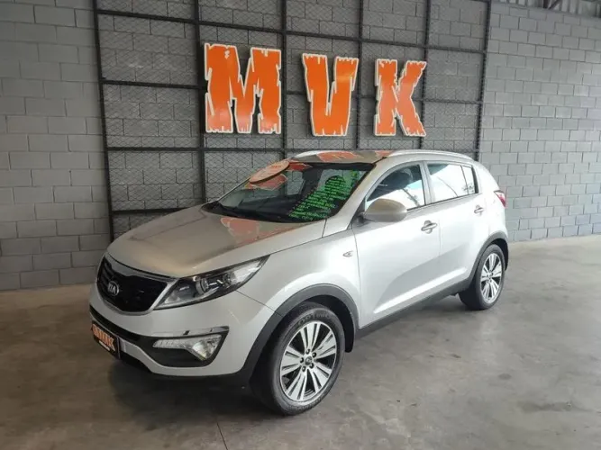Kia Motors Sportage LX 2.0 16v/ 2.0 16V Flex Aut. 2016