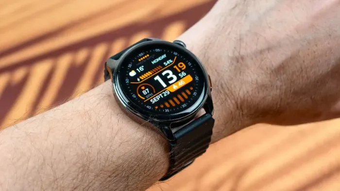 Smartwatch Haylou Watch 4S Original tela AMOLED GPS Integração com Strava Chamadas + Brind
