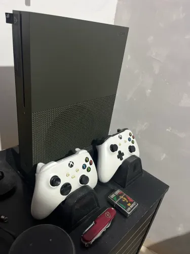 Xbox One s Battlefield 1 TB Camuflado - Edição limitada