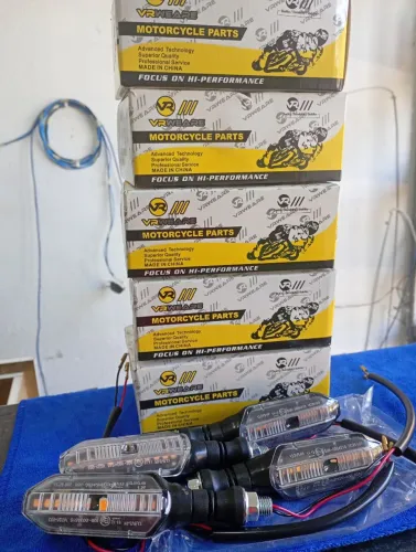 Kit SETA DE LED p/MOTO 