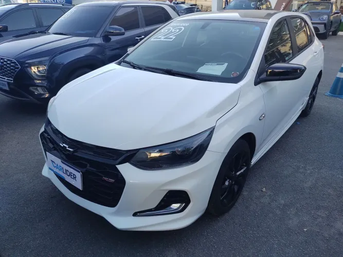 Chevrolet Onix RS 1.0 TB 12V Flex Aut. 4P 2022
