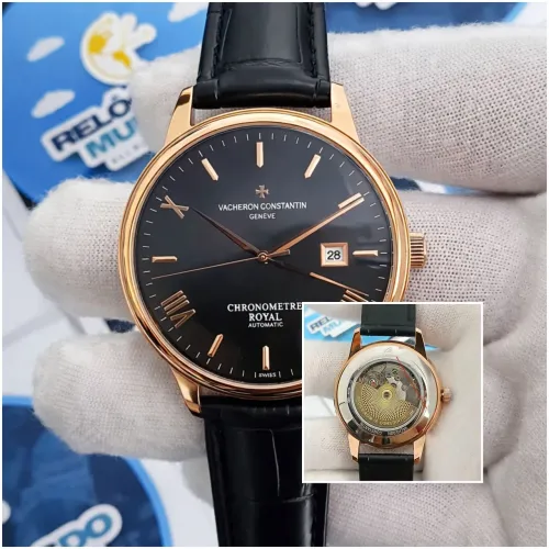 RELOGIO VACHERON ROYAL ROSE AUTOMÁTICO 