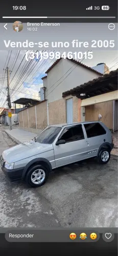 Fiat Uno Mille 1.0 Fire/ F.flex/ Economy 2P 2006