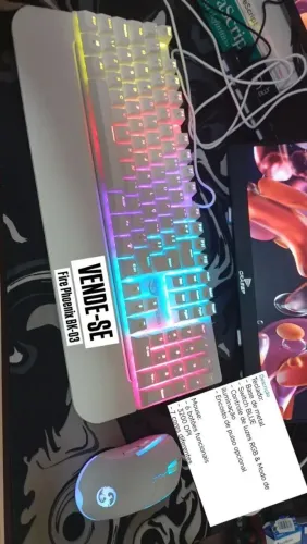 Kit Gamer Fire Phoenix BK-03 | PREÇO NEGOCIÁVEL