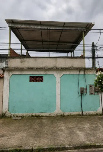 JARDIM TROPICAL - CASA DE FRENTE + TERRAÇO AMPLO! 140K À VISTA