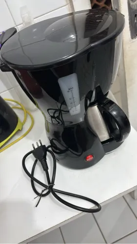 Cafeteira Mondial Dolce Arome inox