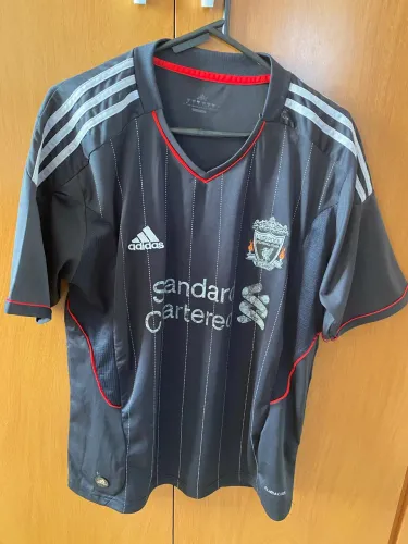 Camisa Liverpool 2011 - Preta