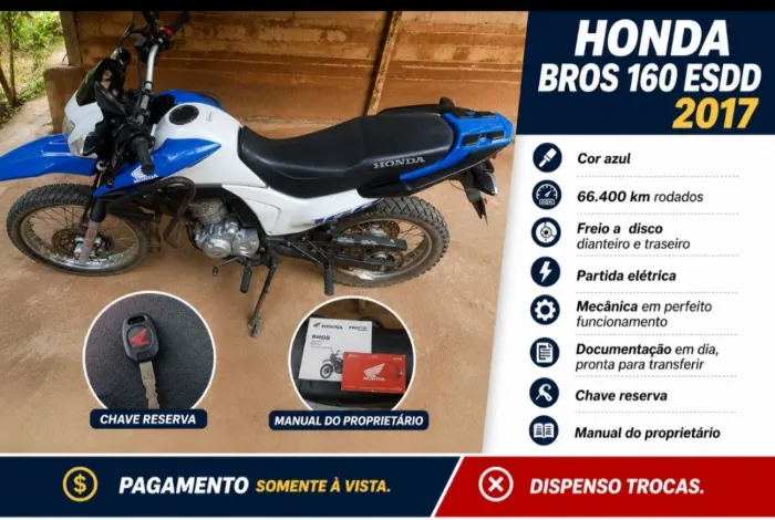 Bros 160 2017