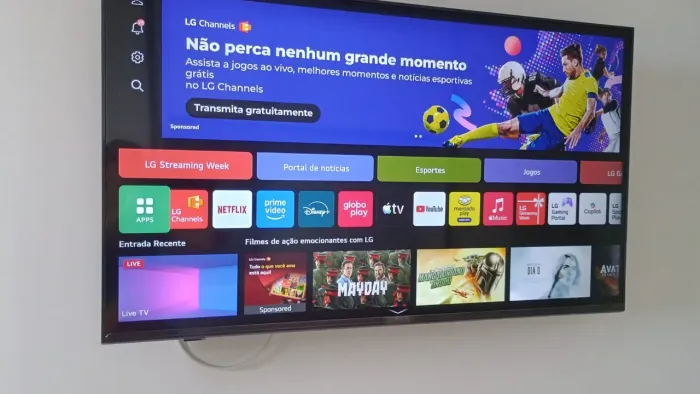 TV 43 polegadas
