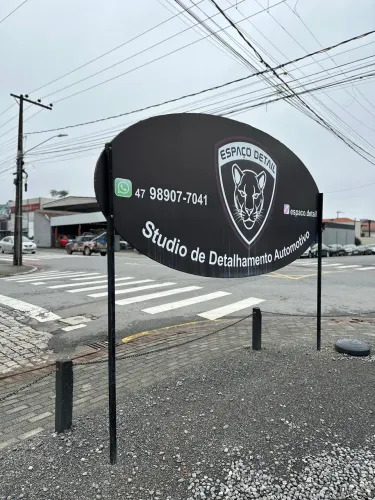  PLACA COM ESTRUTURA METÁLICA - EXCELENTE OPORTUNIDADE ? 